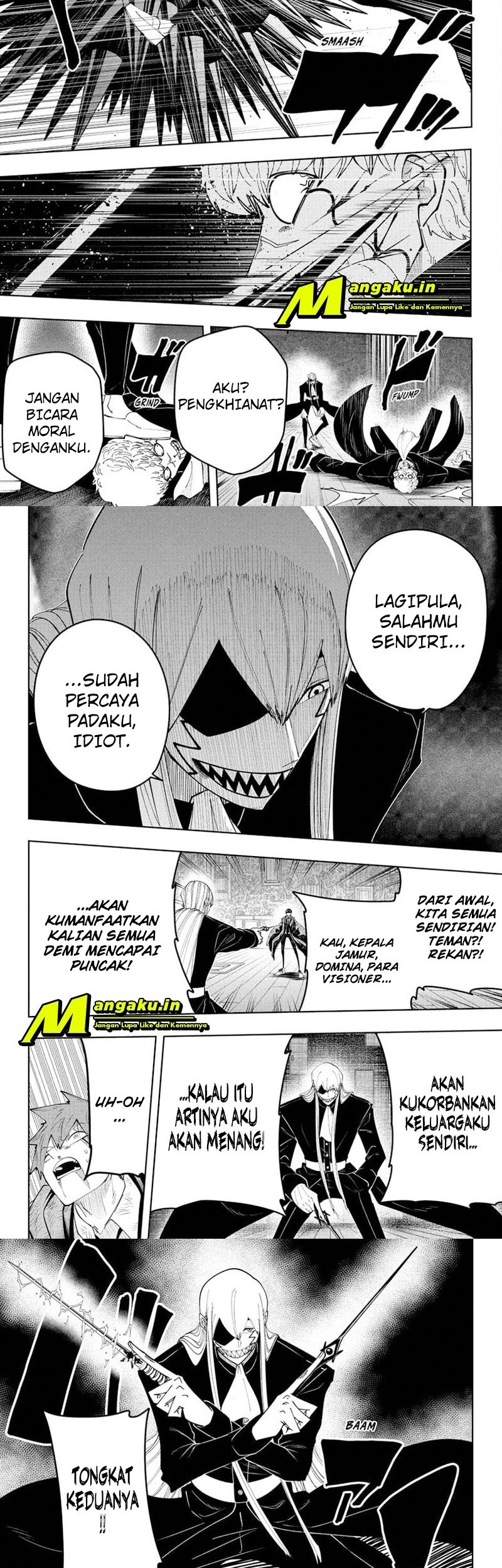 Mashle: Magic and Muscles Chapter 89 Gambar 5