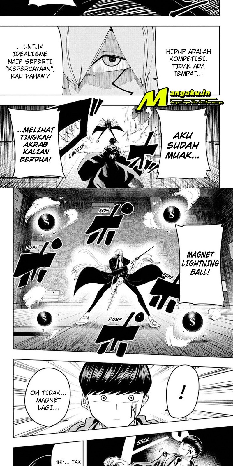 Mashle: Magic and Muscles Chapter 89 Gambar 6