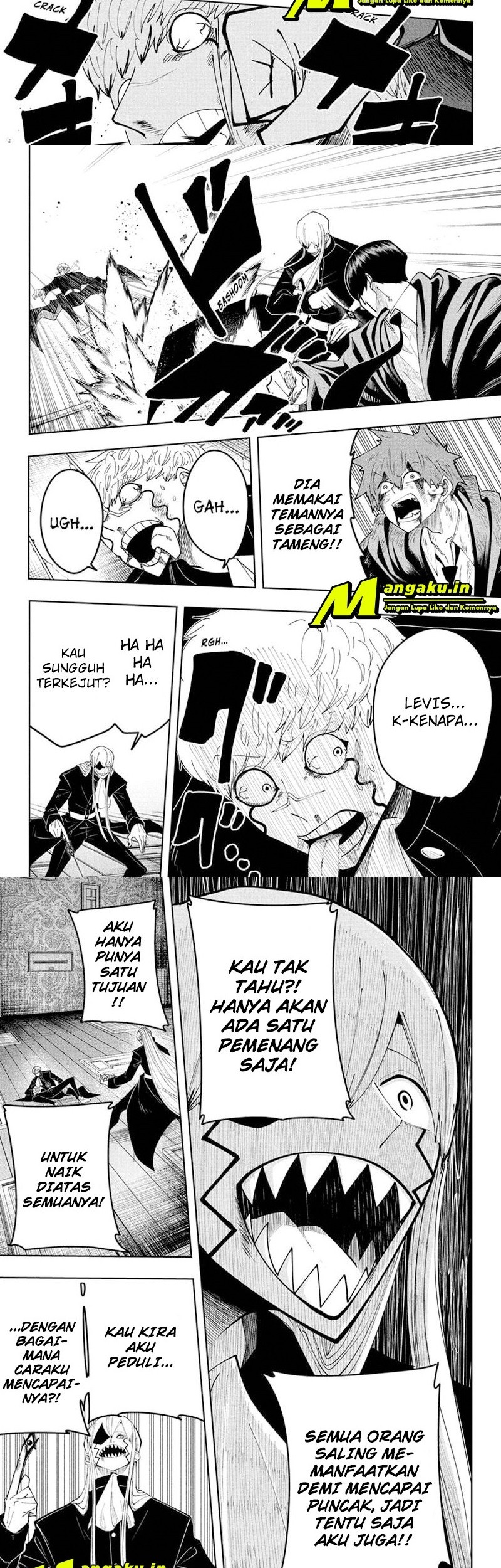 Mashle: Magic and Muscles Chapter 89 Gambar 3
