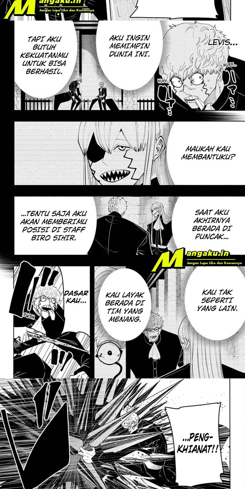 Mashle: Magic and Muscles Chapter 89 Gambar 4