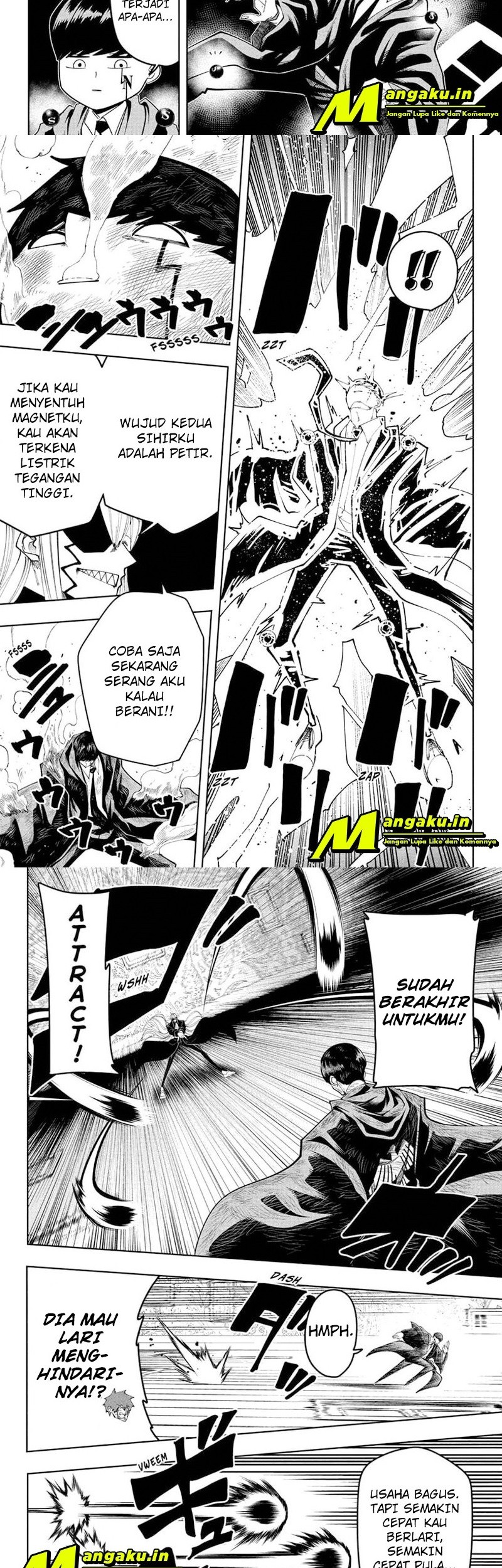 Mashle: Magic and Muscles Chapter 89 Gambar 7