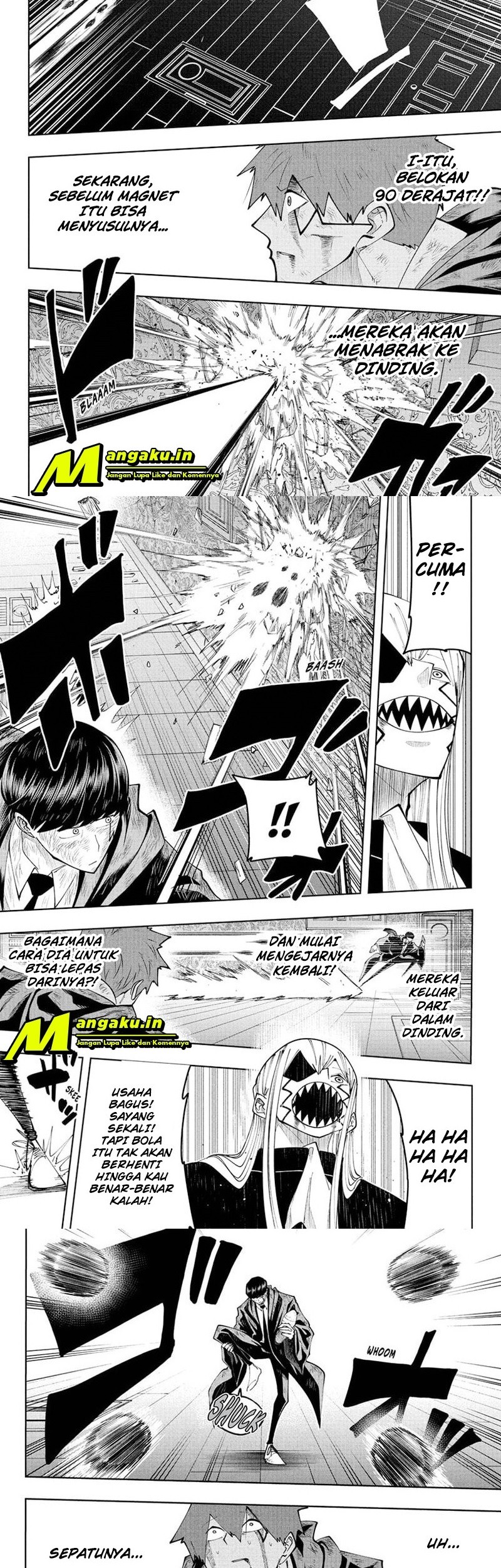 Mashle: Magic and Muscles Chapter 89 Gambar 9