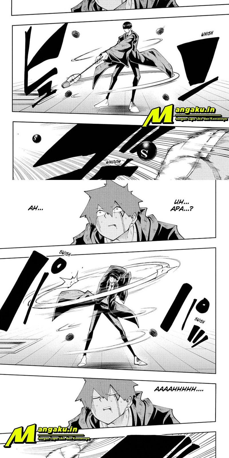 Mashle: Magic and Muscles Chapter 89 Gambar 10