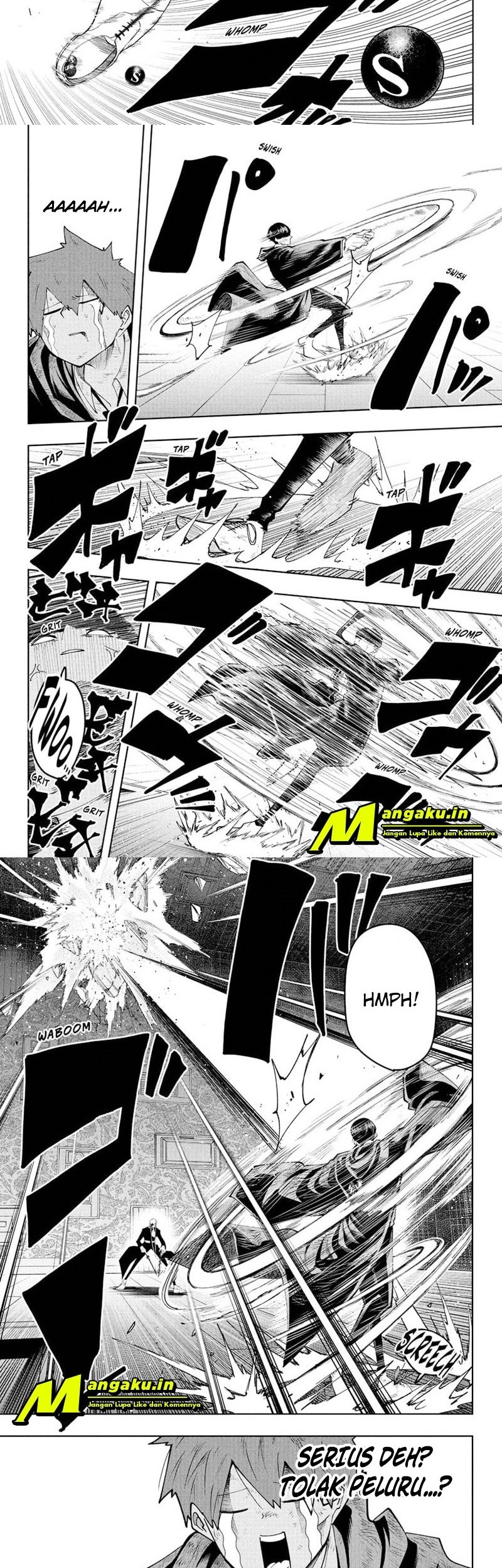 Mashle: Magic and Muscles Chapter 89 Gambar 11