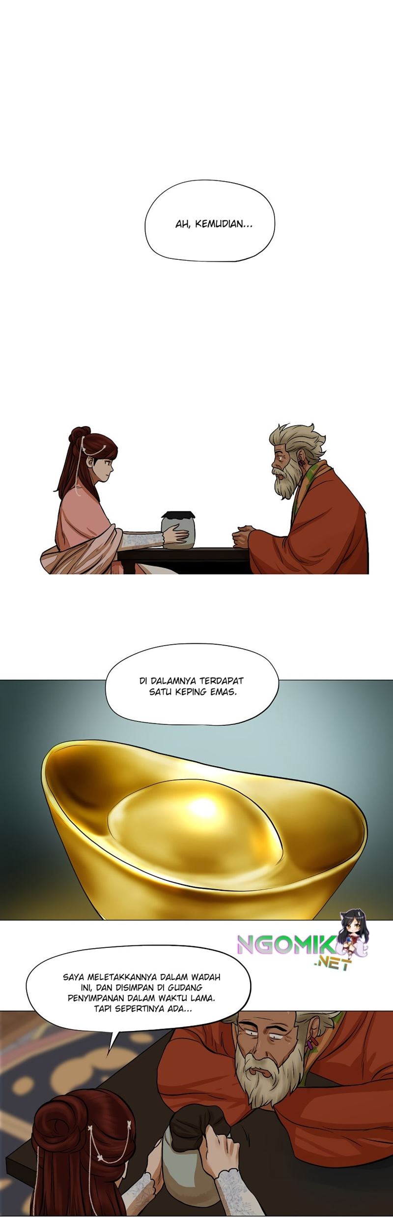 Escort Warrior Chapter 37 Gambar 14