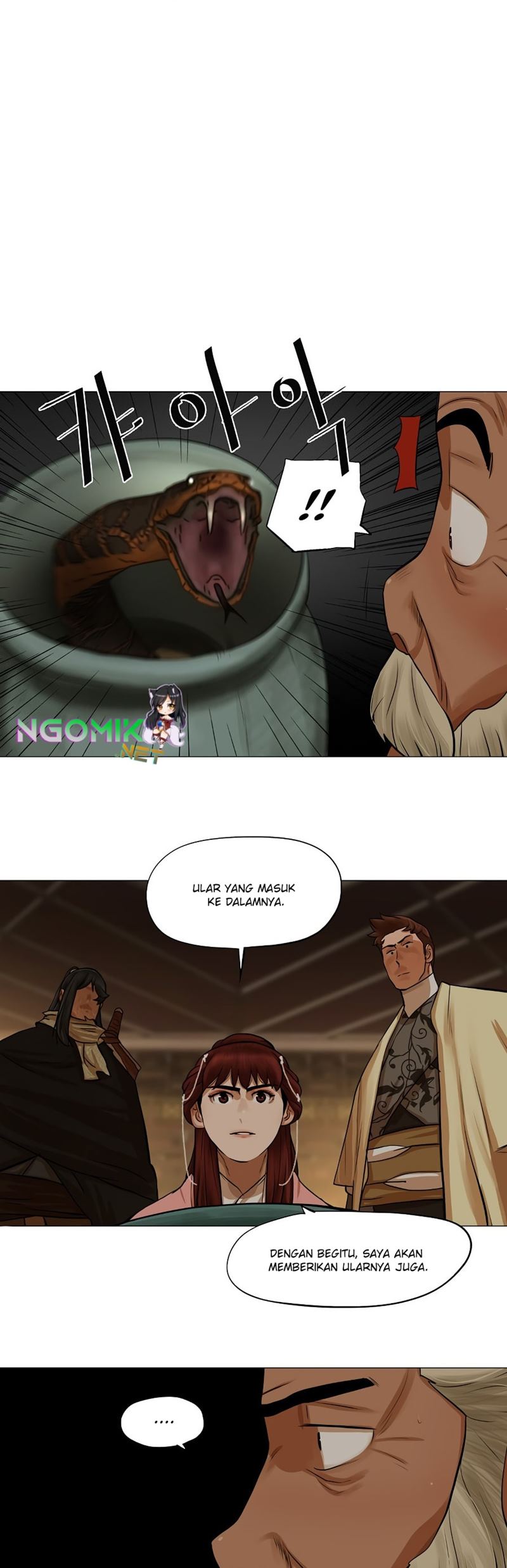 Escort Warrior Chapter 37 Gambar 15