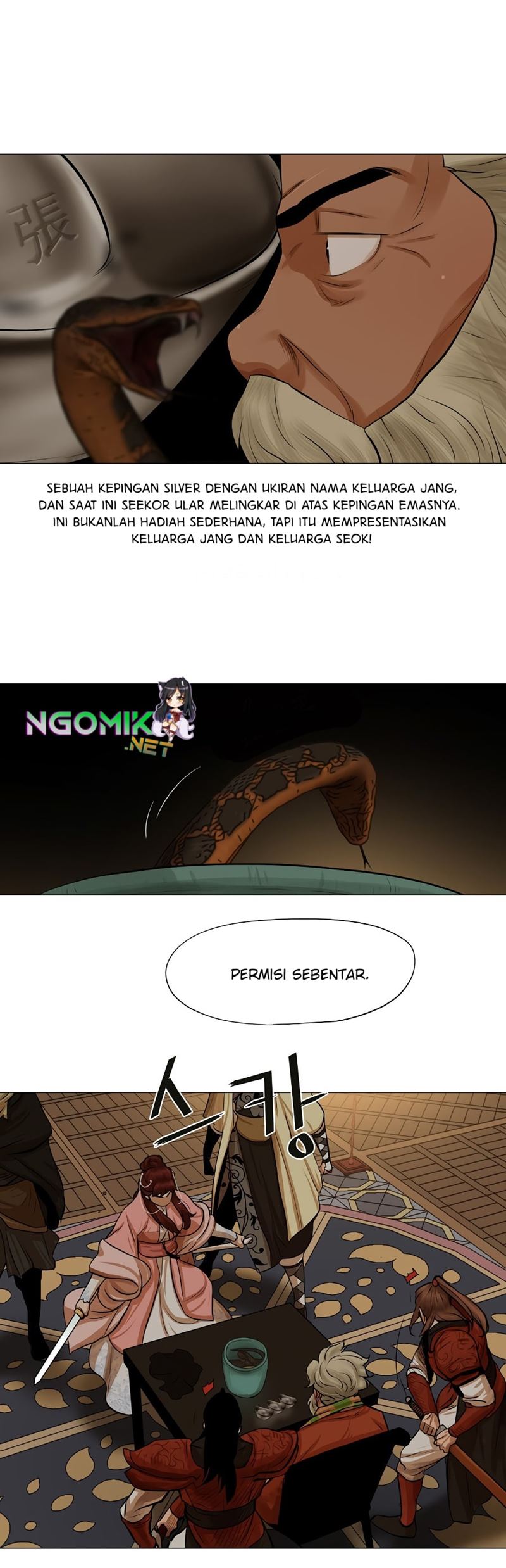 Escort Warrior Chapter 37 Gambar 18