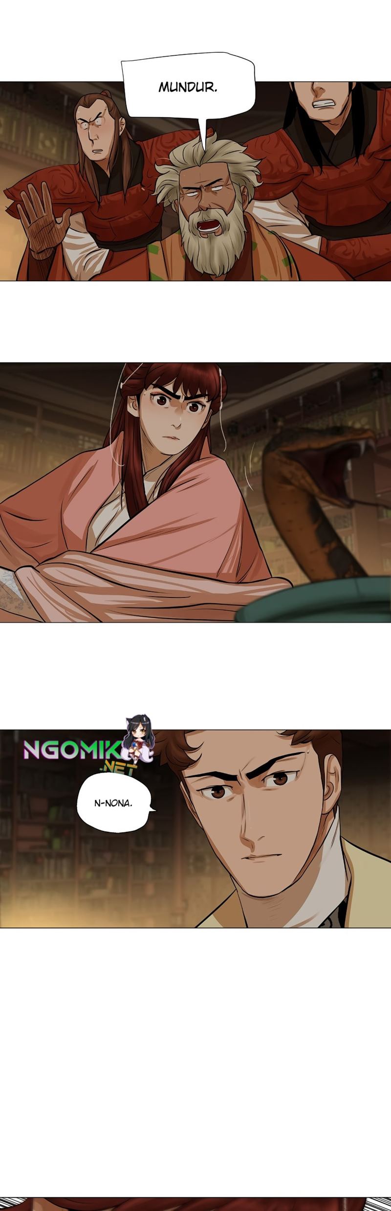 Escort Warrior Chapter 37 Gambar 19