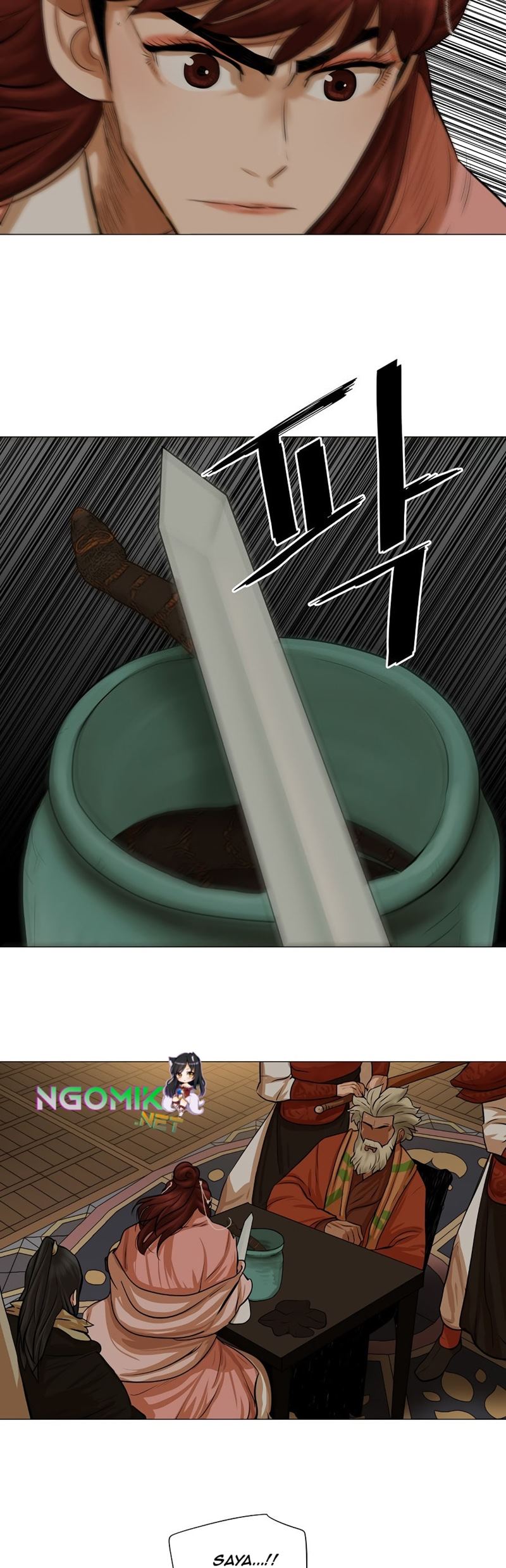 Escort Warrior Chapter 37 Gambar 20