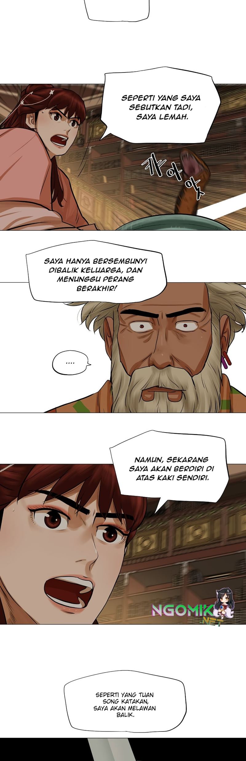 Escort Warrior Chapter 37 Gambar 21