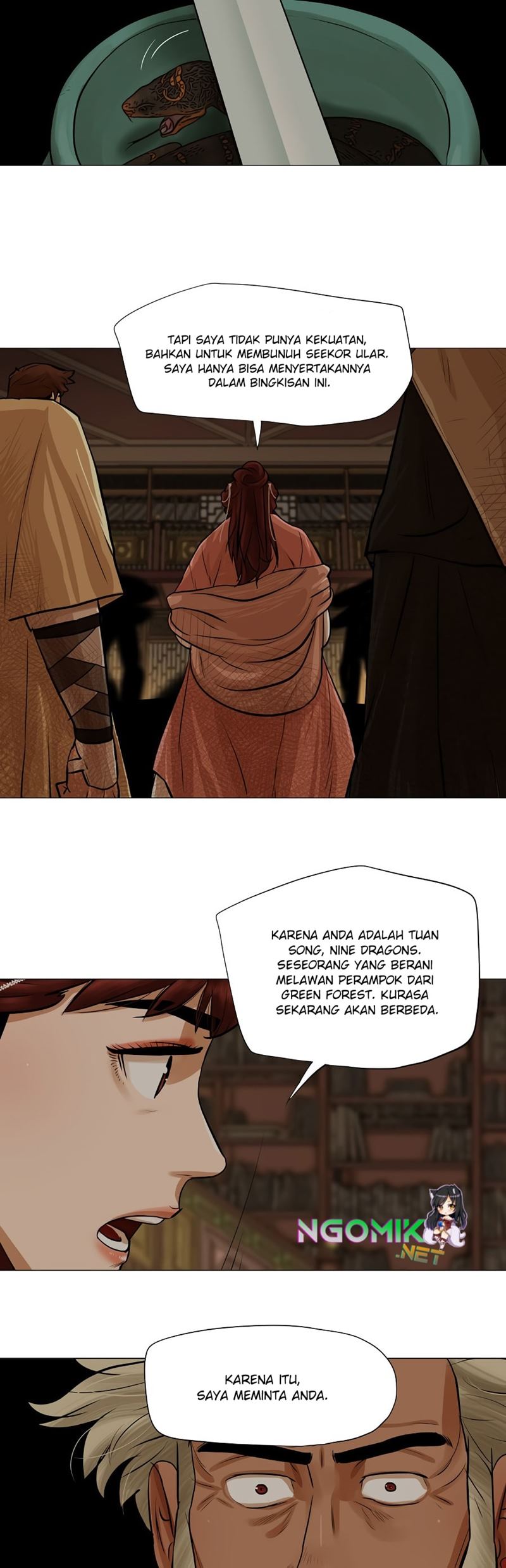 Escort Warrior Chapter 37 Gambar 22