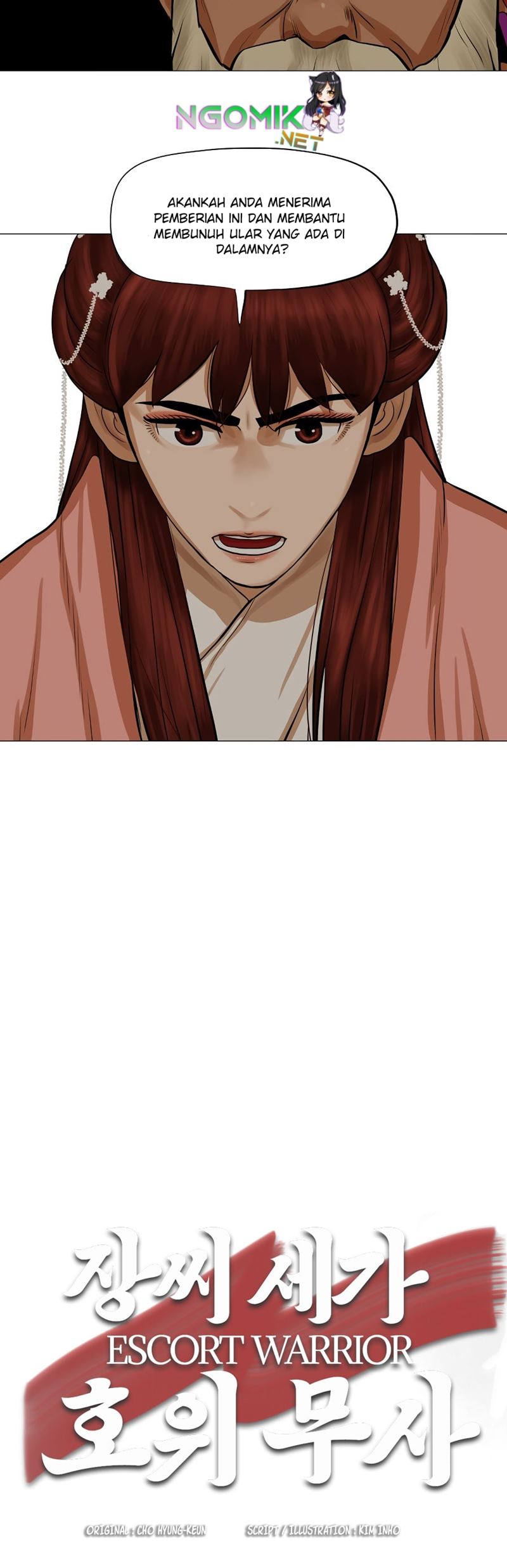 Escort Warrior Chapter 37 Gambar 23