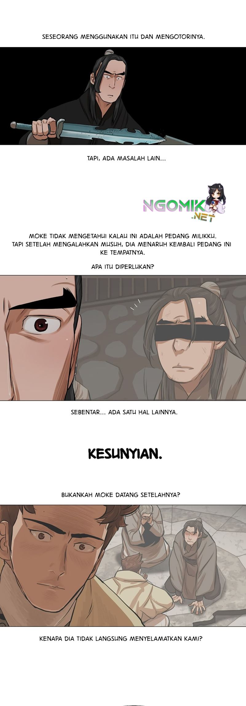 Escort Warrior Chapter 37 Gambar 26