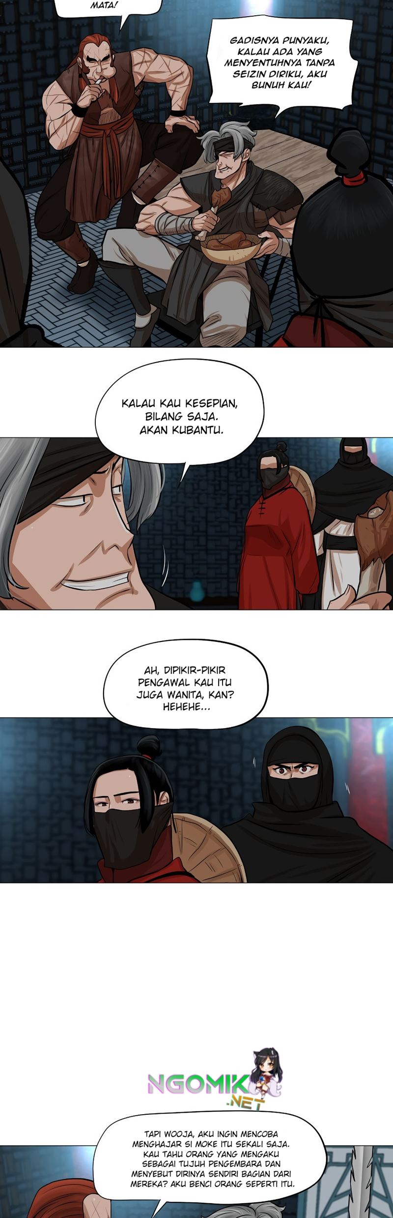 Escort Warrior Chapter 37 Gambar 3