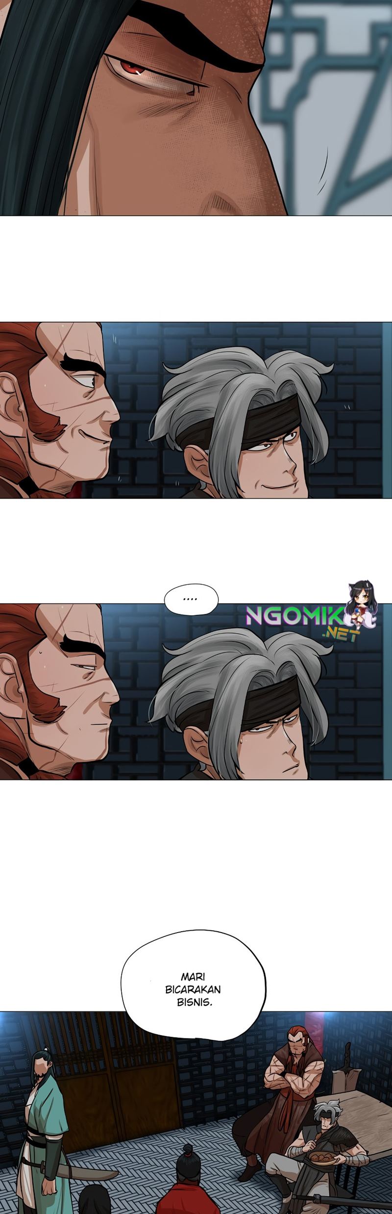 Escort Warrior Chapter 37 Gambar 6