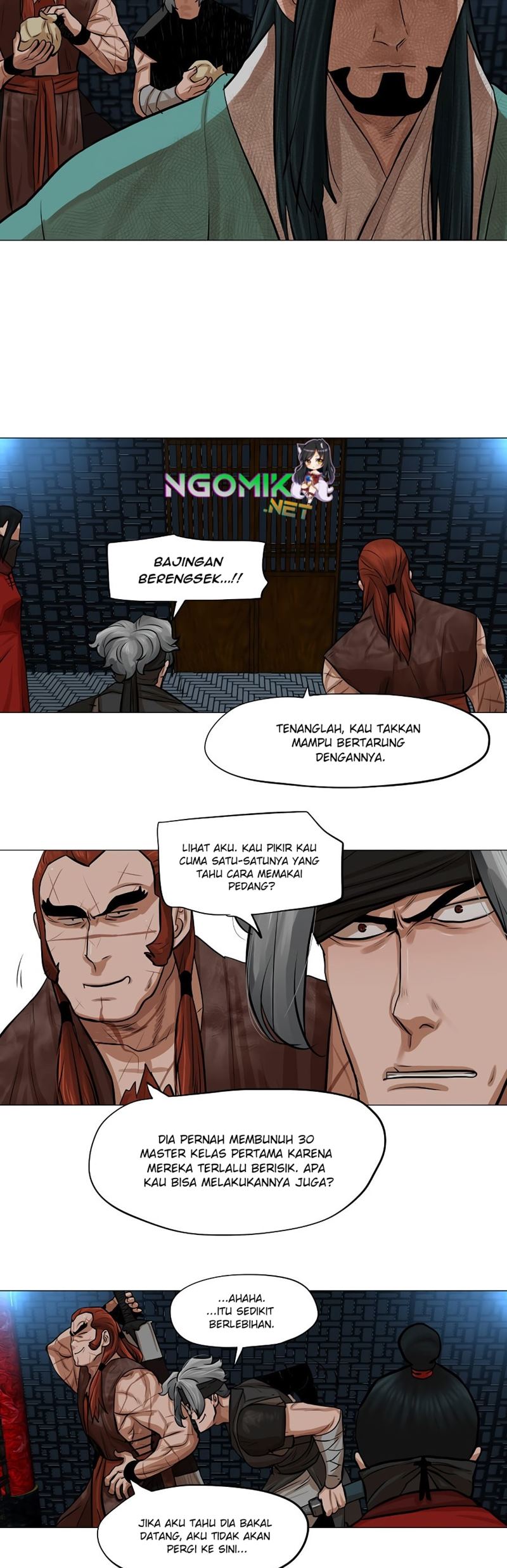 Escort Warrior Chapter 37 Gambar 9