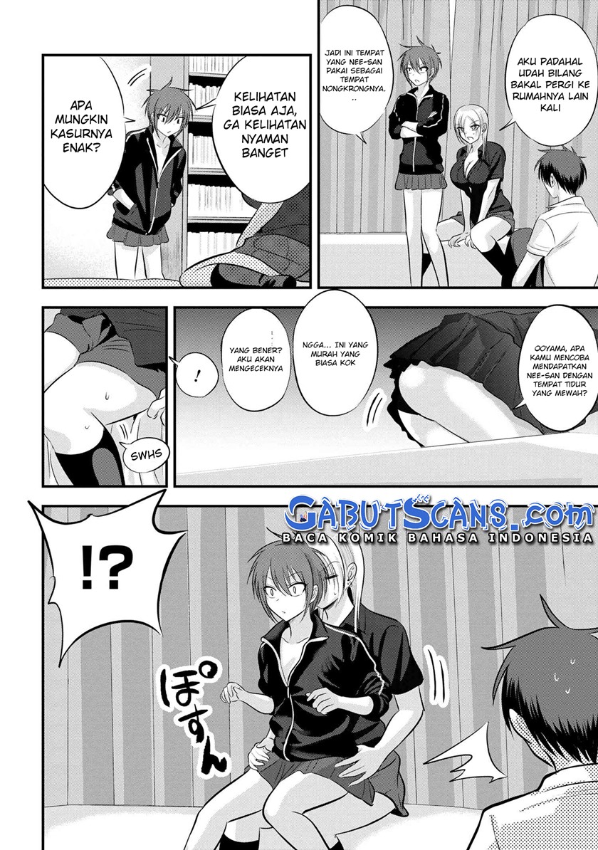 Please Go Home, Akutsu-san! Chapter 93 Gambar 3