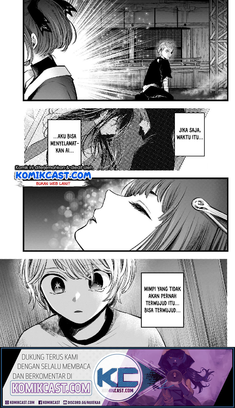 Oshi no Ko Chapter 65 Gambar 13