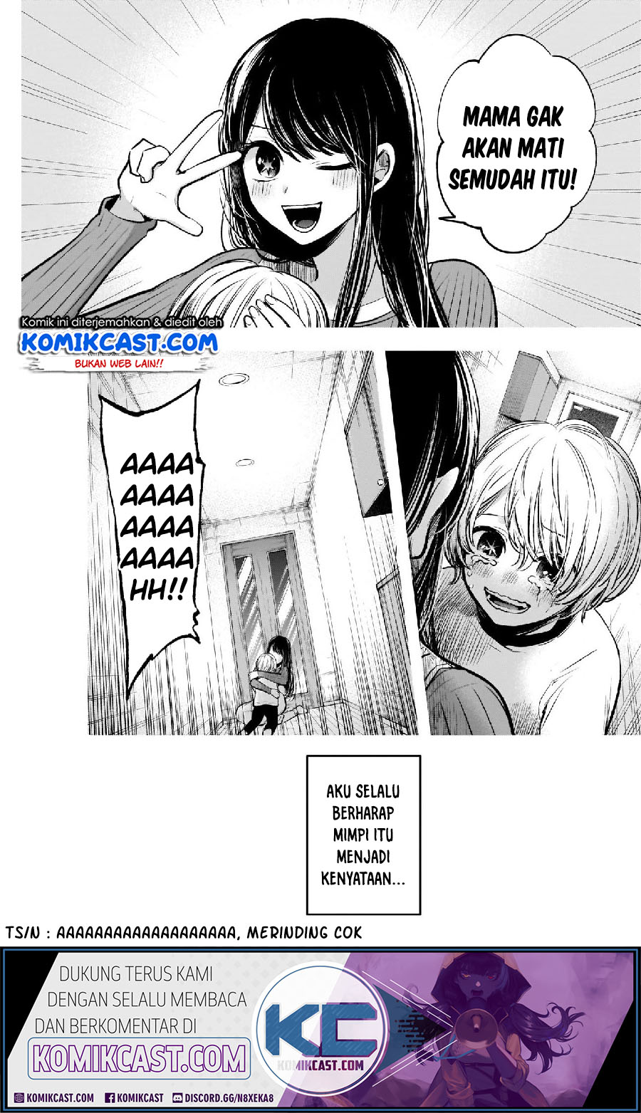 Oshi no Ko Chapter 65 Gambar 18