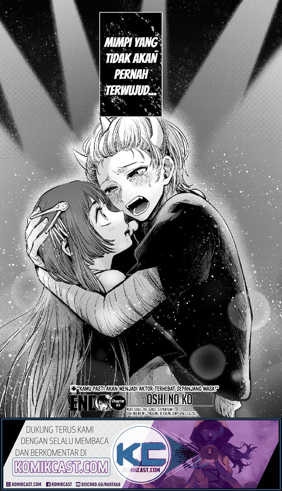 Oshi no Ko Chapter 65 Gambar 19