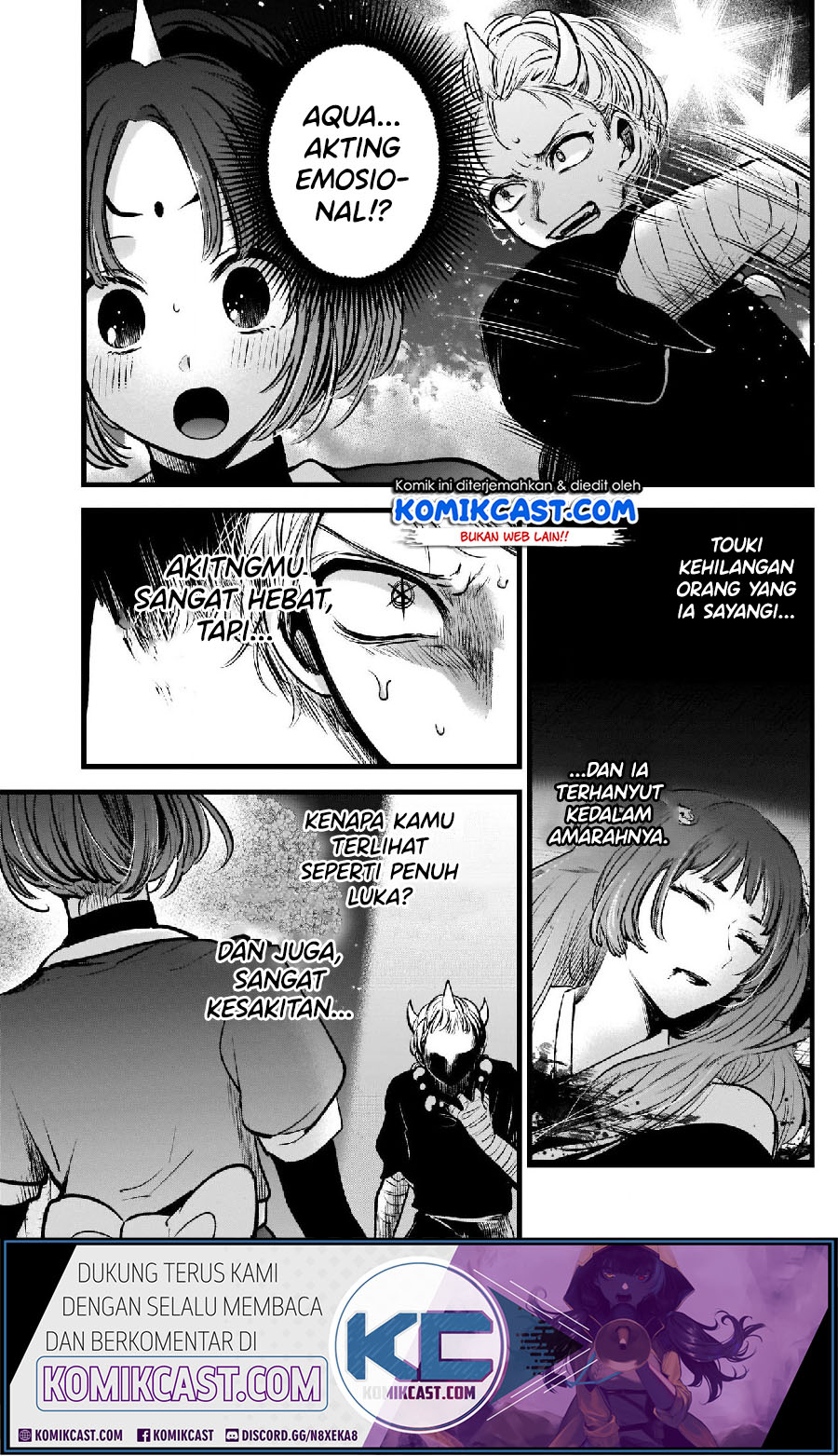 Oshi no Ko Chapter 65 Gambar 5