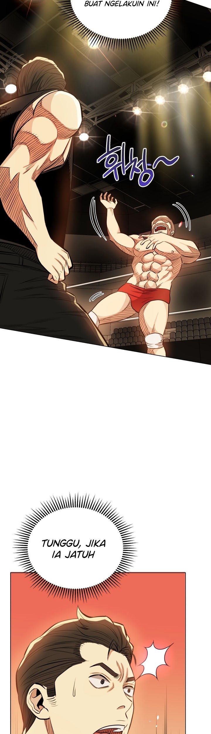 The God Of Professional Wrestling Chapter 17 Gambar 39