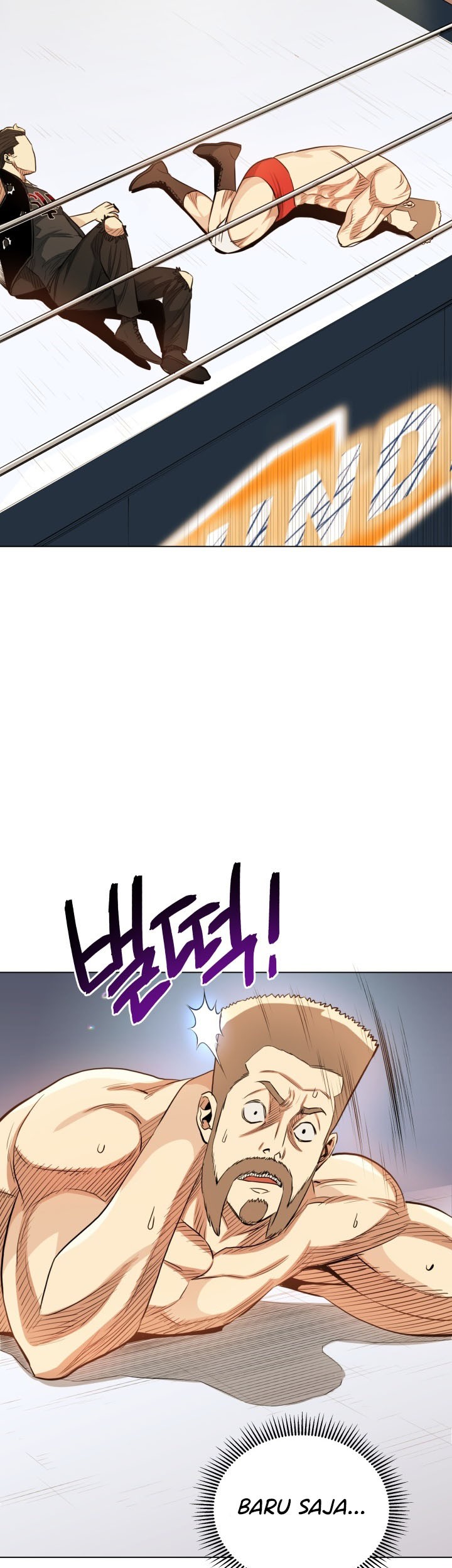 The God Of Professional Wrestling Chapter 17 Gambar 44