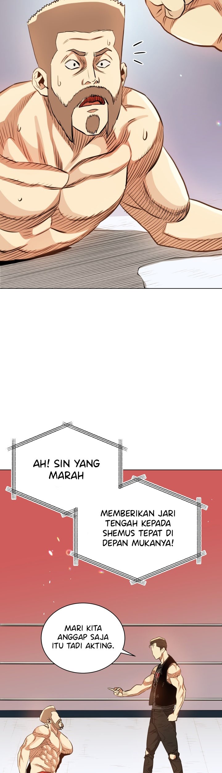 The God Of Professional Wrestling Chapter 17 Gambar 46