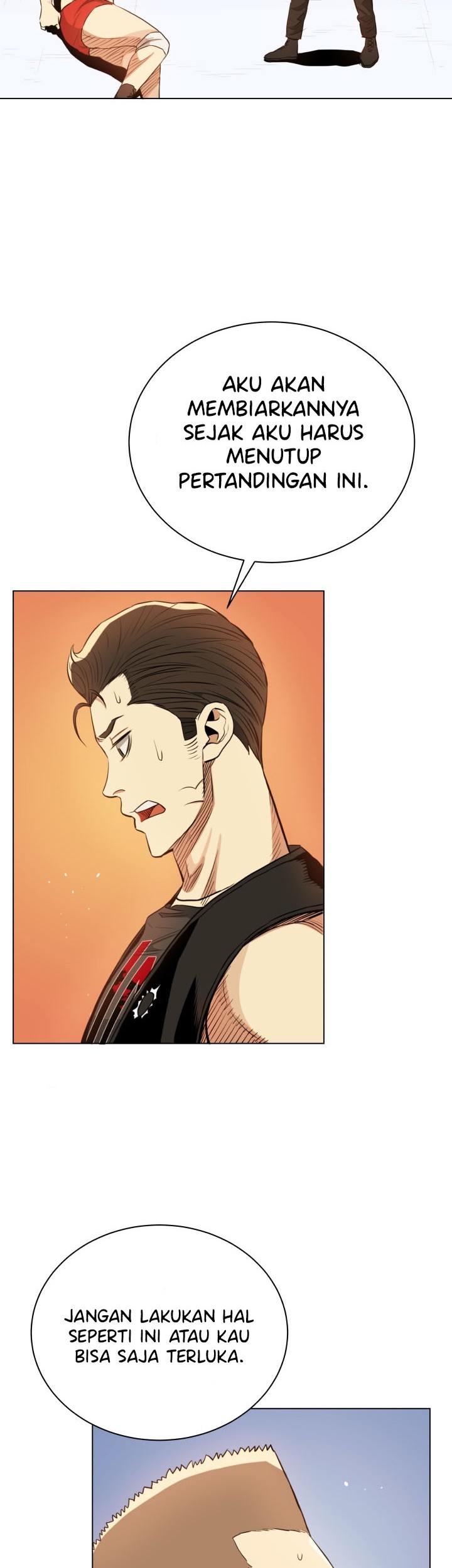 The God Of Professional Wrestling Chapter 17 Gambar 47