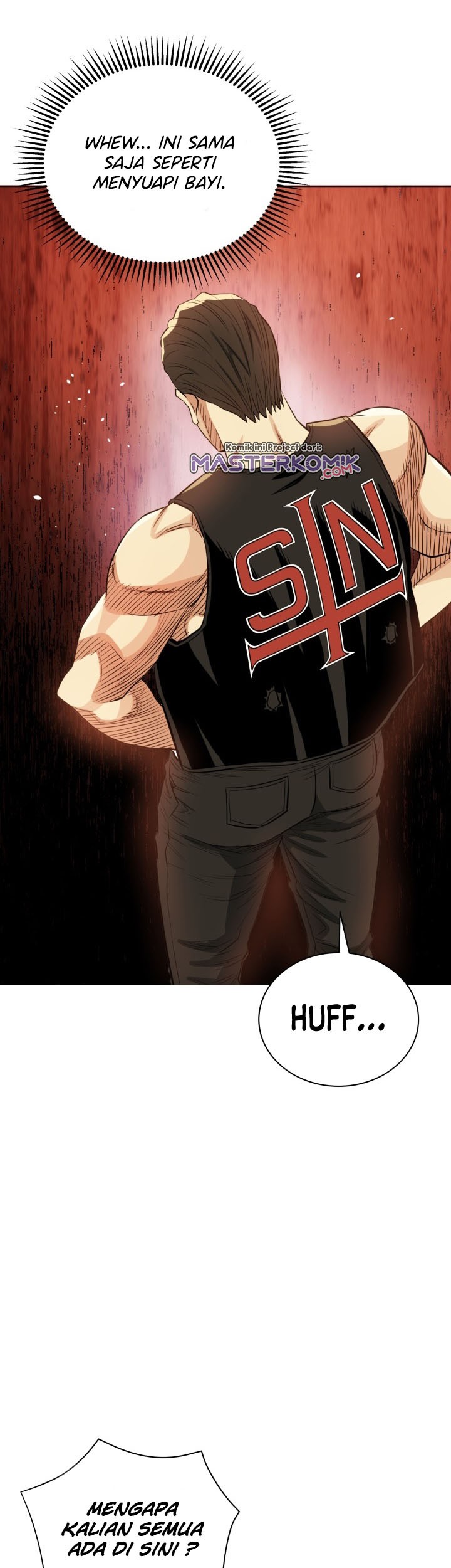 The God Of Professional Wrestling Chapter 17 Gambar 49