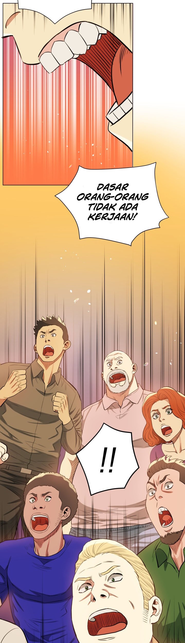 The God Of Professional Wrestling Chapter 17 Gambar 50