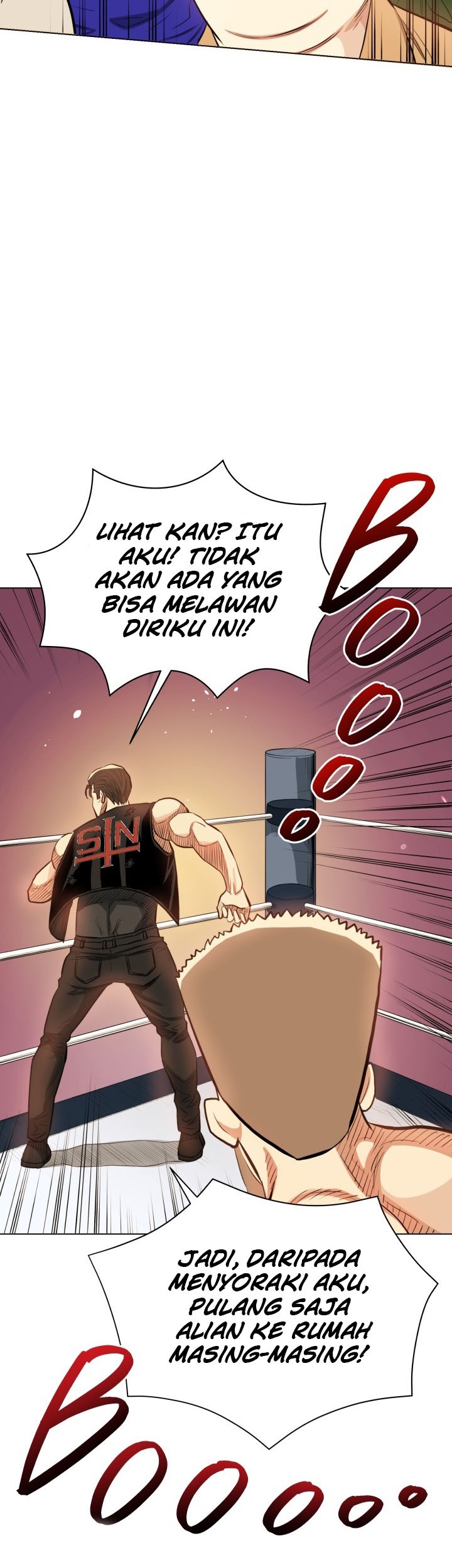 The God Of Professional Wrestling Chapter 17 Gambar 51