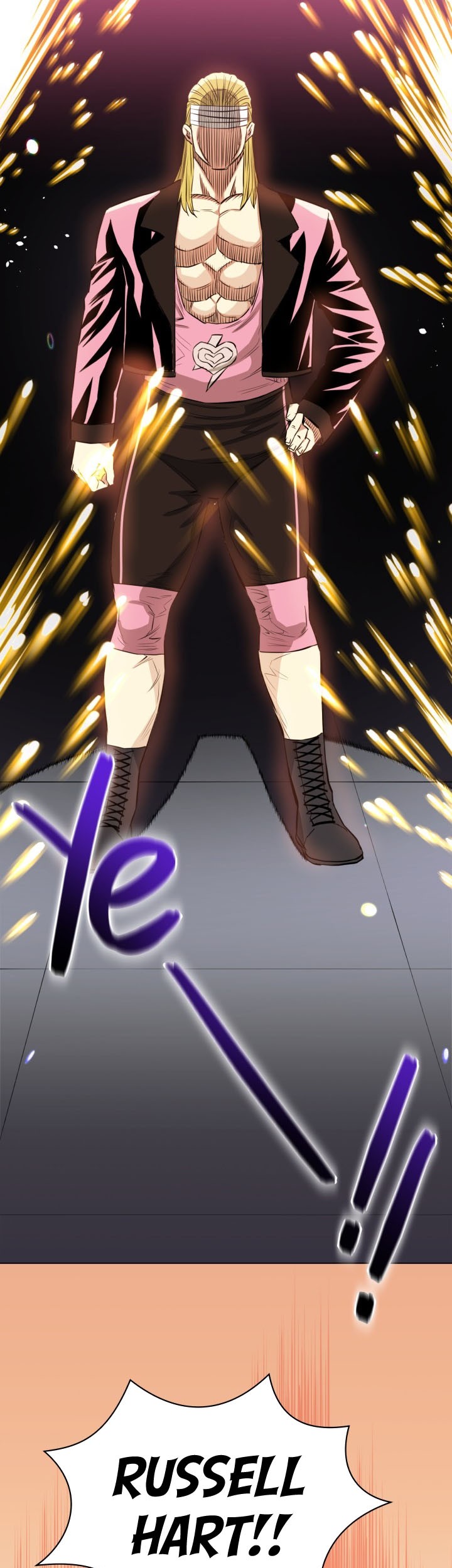 The God Of Professional Wrestling Chapter 17 Gambar 56