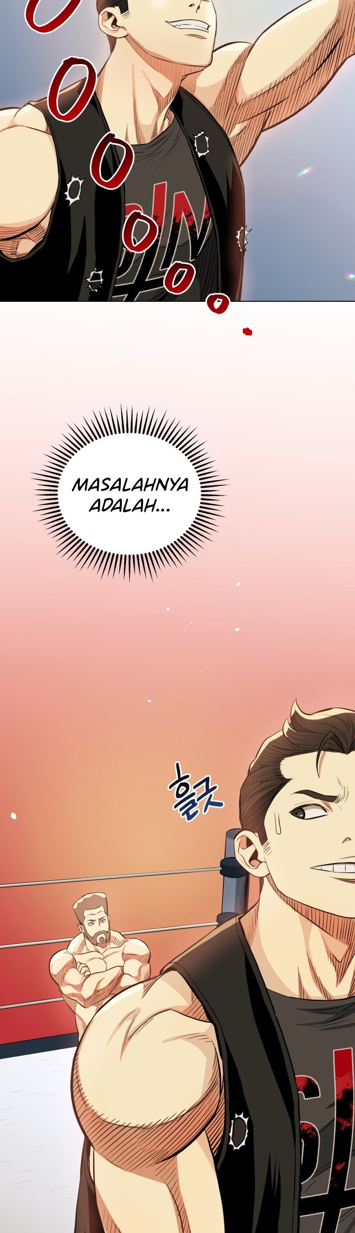 The God Of Professional Wrestling Chapter 17 Gambar 4