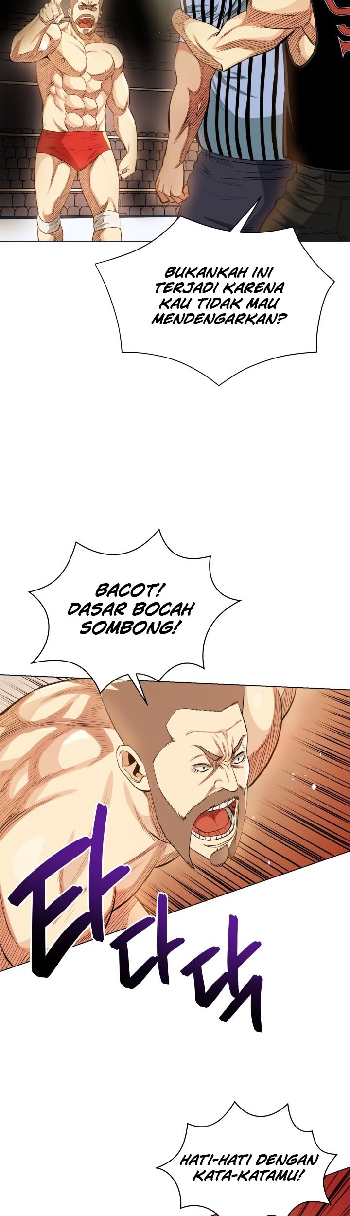 The God Of Professional Wrestling Chapter 17 Gambar 25