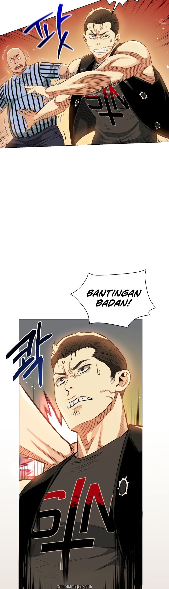 The God Of Professional Wrestling Chapter 17 Gambar 26