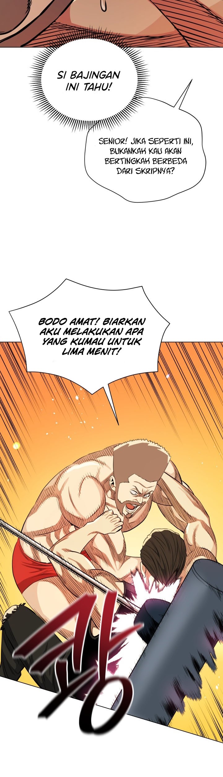 The God Of Professional Wrestling Chapter 17 Gambar 10