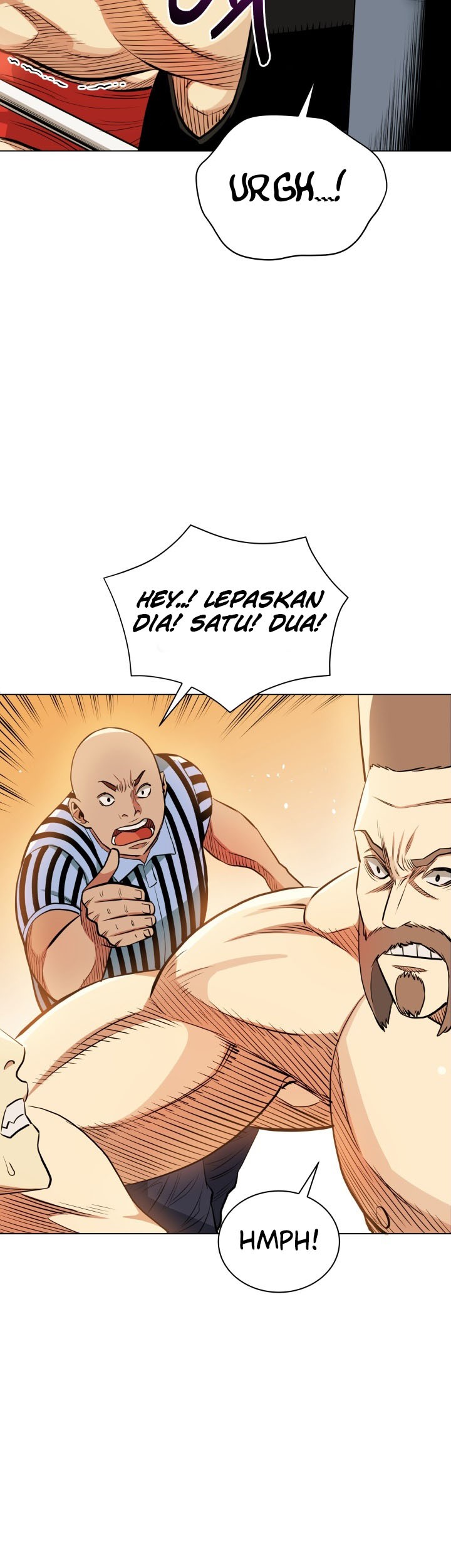 The God Of Professional Wrestling Chapter 17 Gambar 14