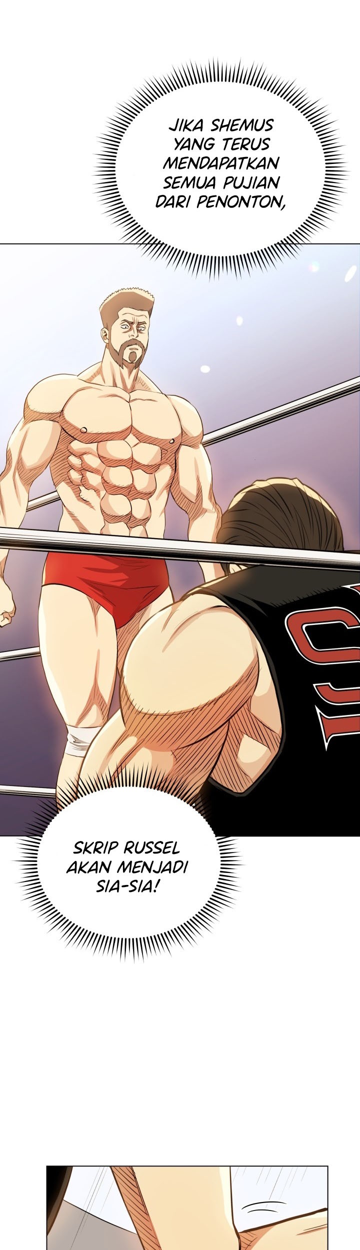 The God Of Professional Wrestling Chapter 17 Gambar 19