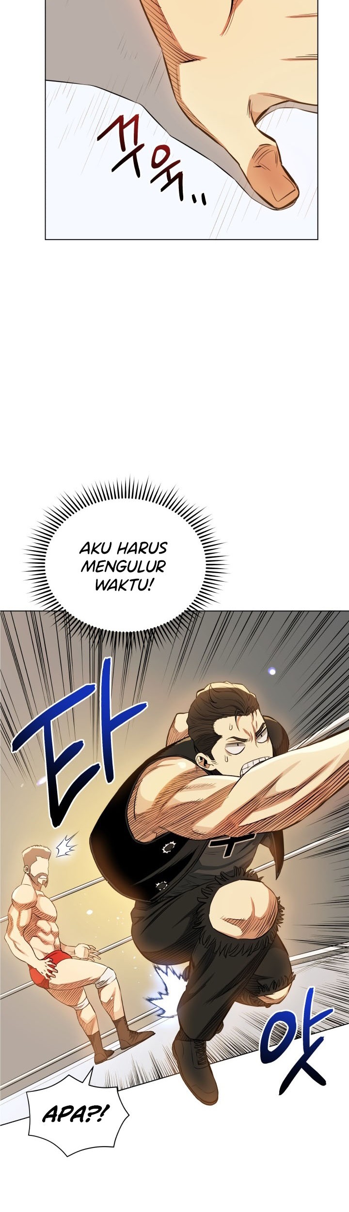 The God Of Professional Wrestling Chapter 17 Gambar 20