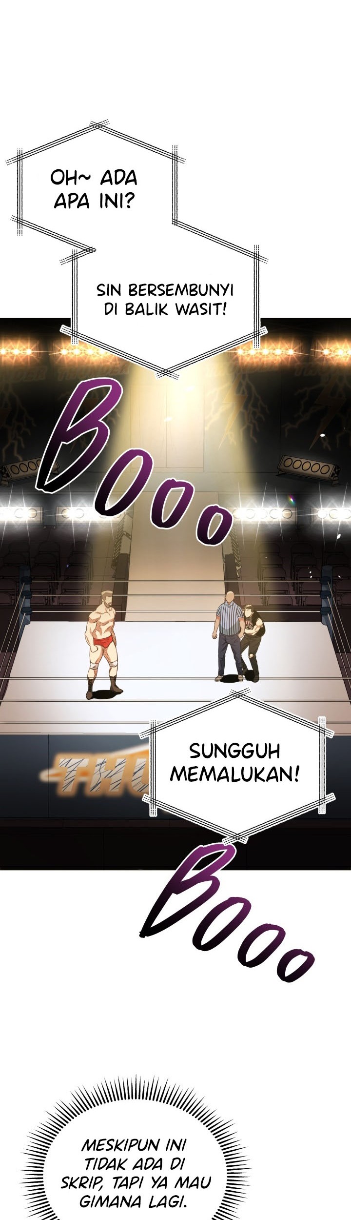 The God Of Professional Wrestling Chapter 17 Gambar 22