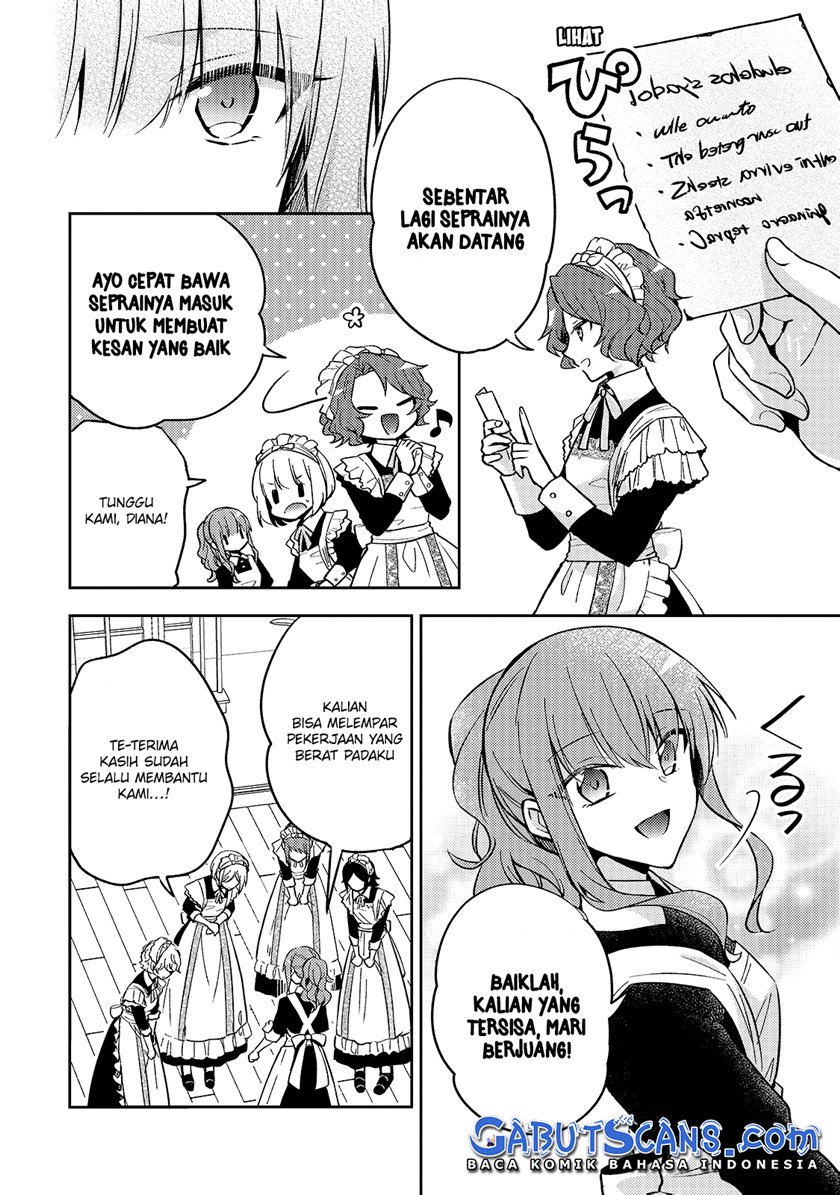 The Villainess Wants to Enjoy a Carefree Married Life in a Former Enemy Country in Her Seventh Loop! Chapter 06 Gambar 19