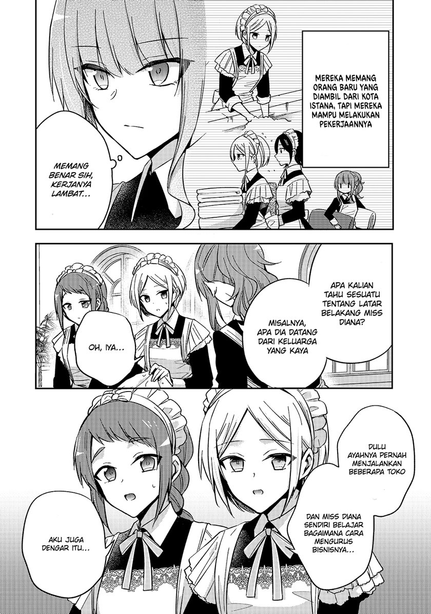 The Villainess Wants to Enjoy a Carefree Married Life in a Former Enemy Country in Her Seventh Loop! Chapter 06 Gambar 21