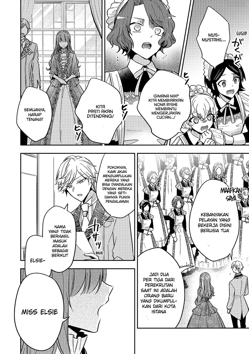 The Villainess Wants to Enjoy a Carefree Married Life in a Former Enemy Country in Her Seventh Loop! Chapter 06 Gambar 27