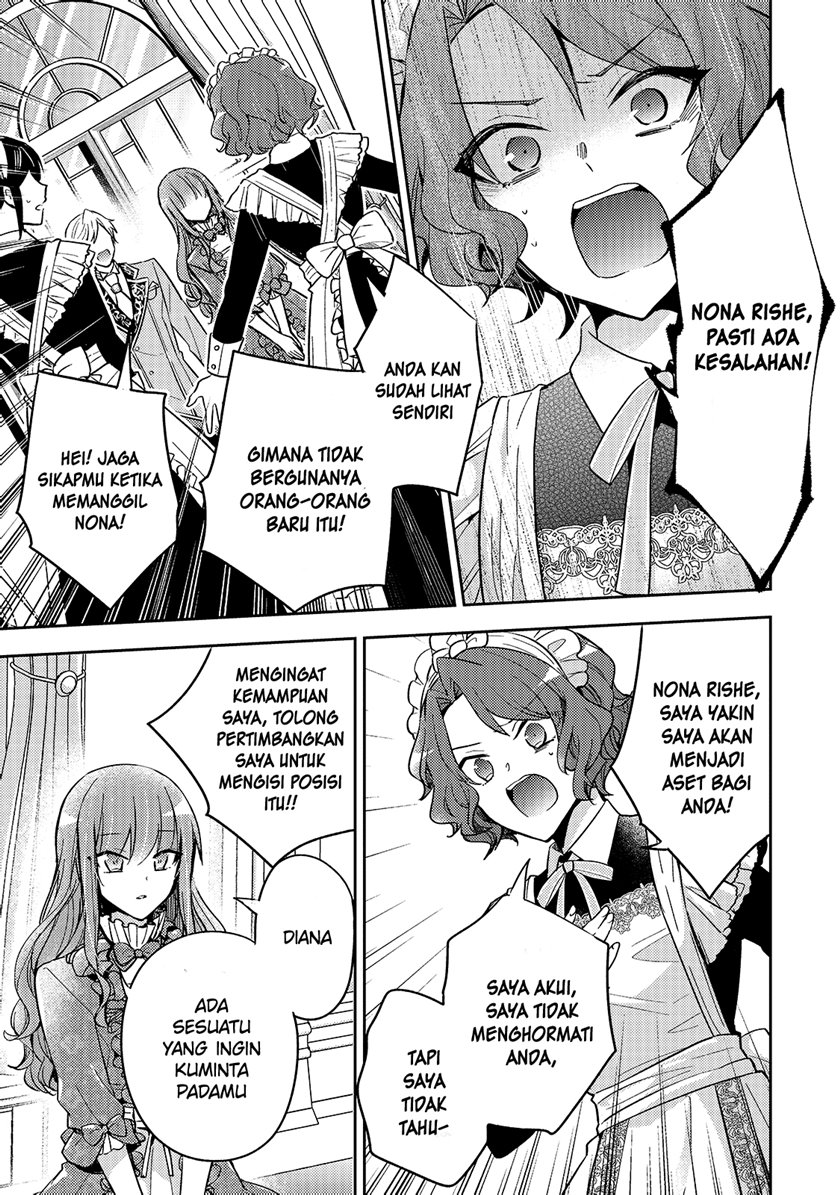 The Villainess Wants to Enjoy a Carefree Married Life in a Former Enemy Country in Her Seventh Loop! Chapter 06 Gambar 30