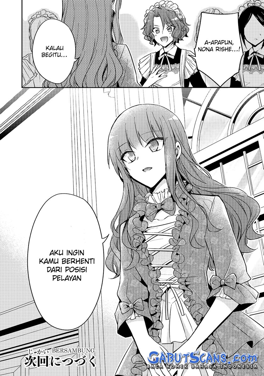 The Villainess Wants to Enjoy a Carefree Married Life in a Former Enemy Country in Her Seventh Loop! Chapter 06 Gambar 31