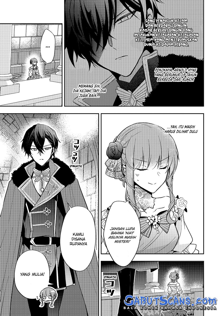 The Villainess Wants to Enjoy a Carefree Married Life in a Former Enemy Country in Her Seventh Loop! Chapter 06 Gambar 4
