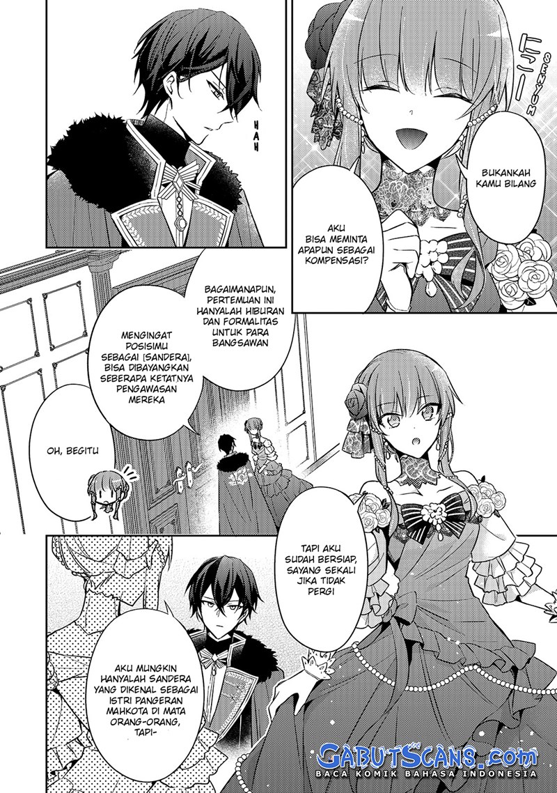 The Villainess Wants to Enjoy a Carefree Married Life in a Former Enemy Country in Her Seventh Loop! Chapter 05 Gambar 12