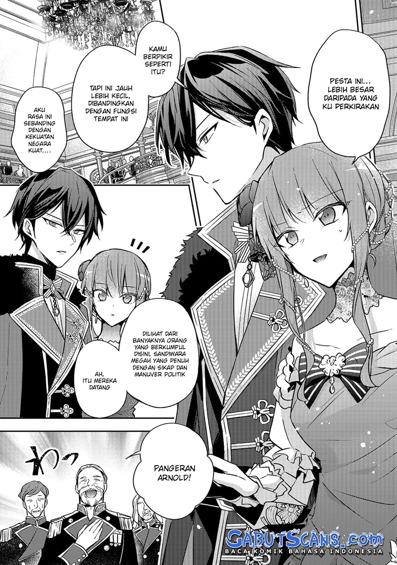 The Villainess Wants to Enjoy a Carefree Married Life in a Former Enemy Country in Her Seventh Loop! Chapter 05 Gambar 15