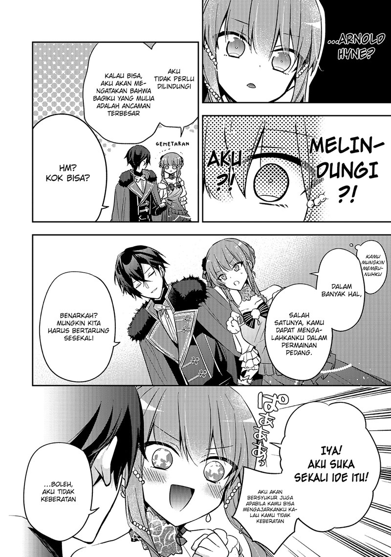 The Villainess Wants to Enjoy a Carefree Married Life in a Former Enemy Country in Her Seventh Loop! Chapter 05 Gambar 20
